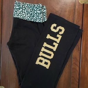 Victoria’s Secret PINK Collegiate Collection USF Yoga Pants
